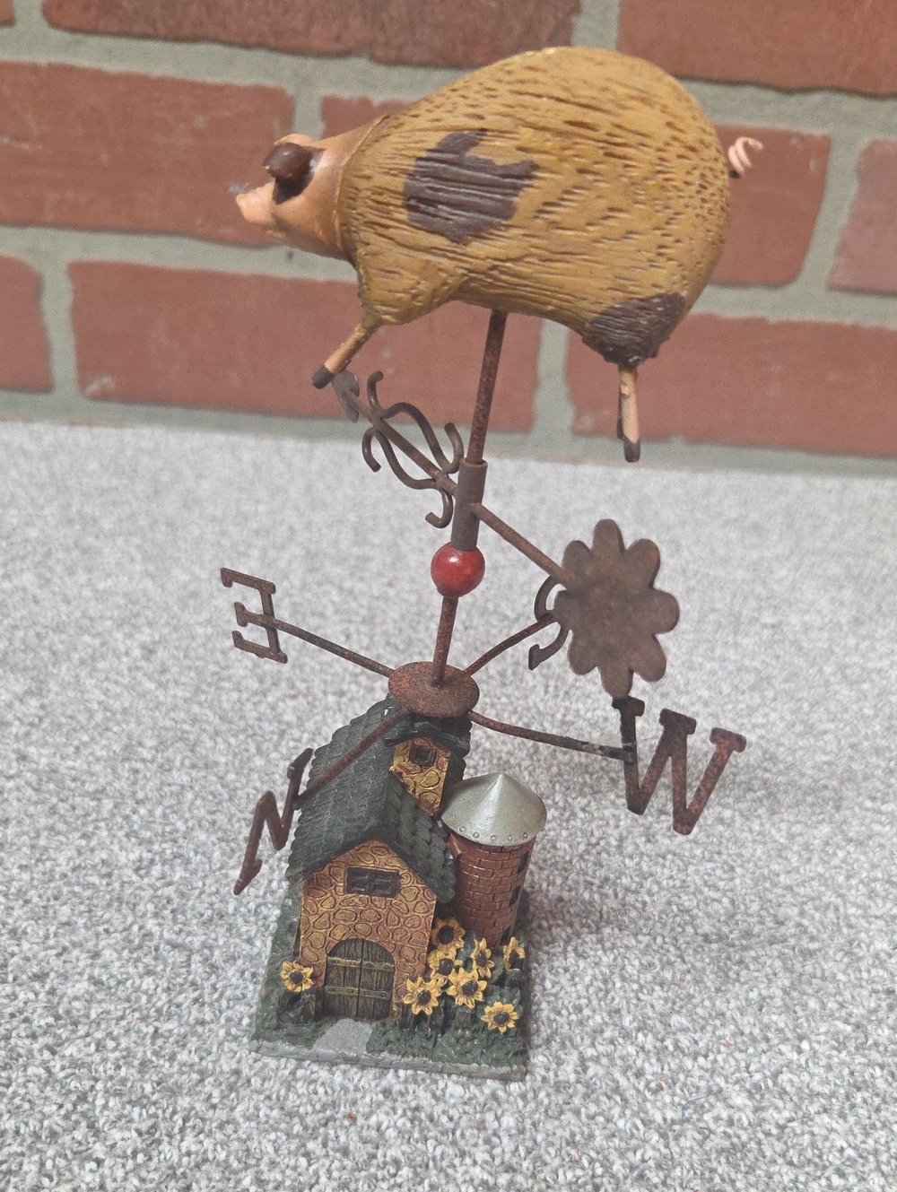 Farm Decor Weather Vane